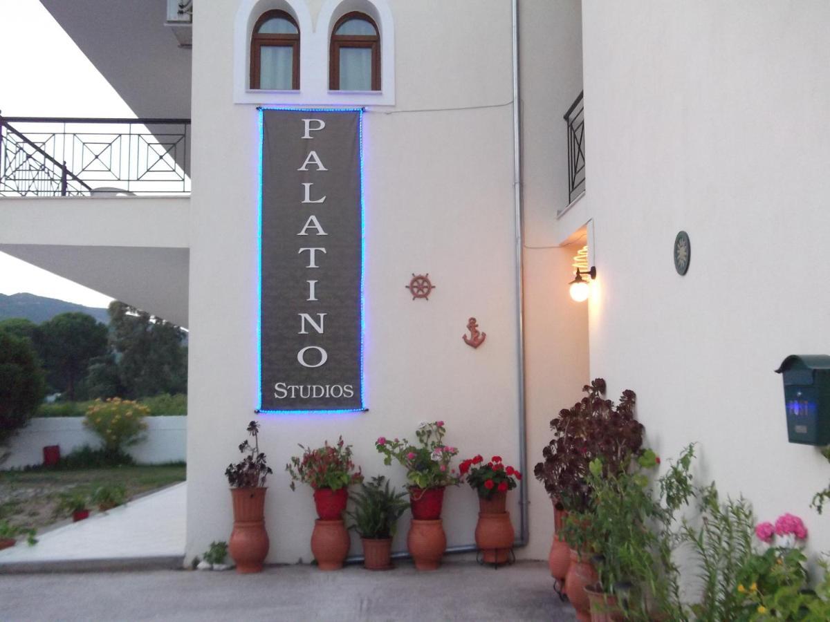 Palatino Studios Agia Paraskevi  Exteriér fotografie