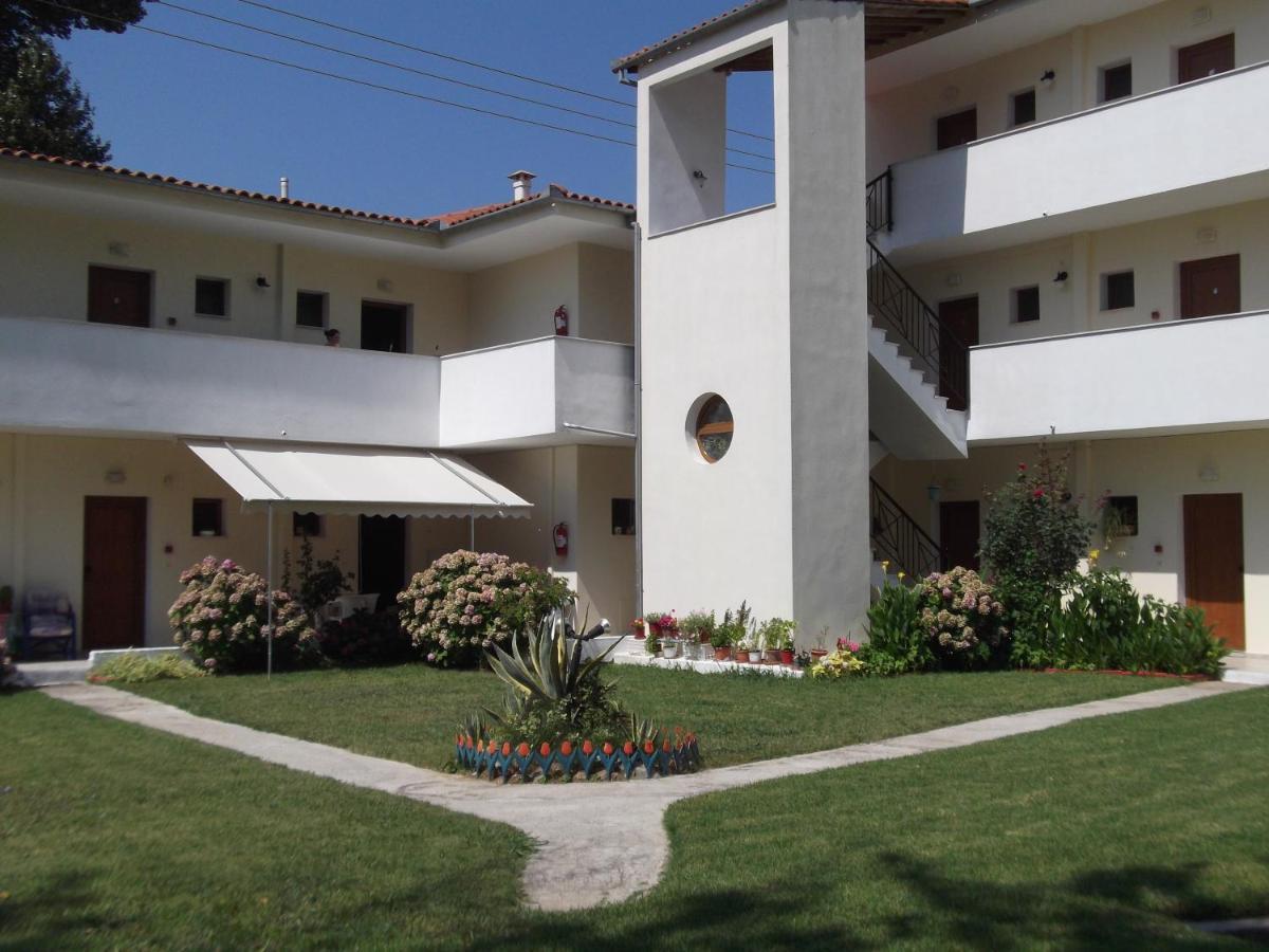 Palatino Studios Agia Paraskevi  Exteriér fotografie