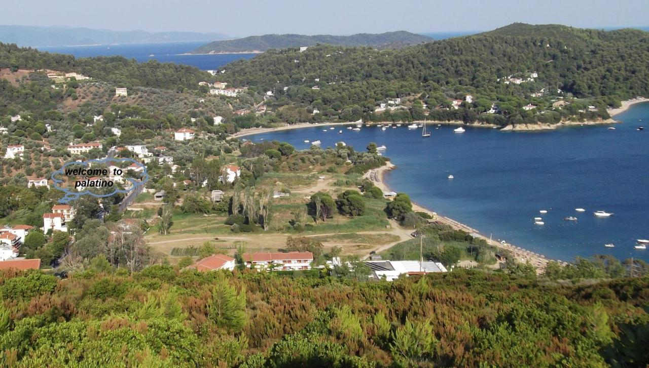 Palatino Studios Agia Paraskevi  Exteriér fotografie